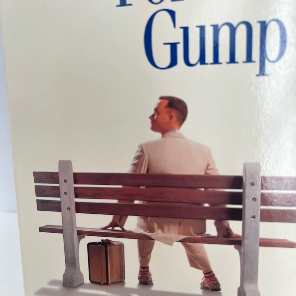 Forrest Gump Paramount VHS 1995 Original
